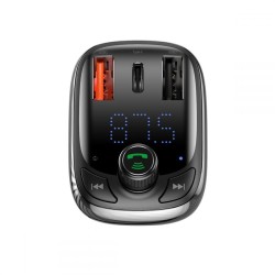 Buy Baseus Car FM Transmitter-Charger 36W USB BT SD - S13 - Car FM Transmitter-C... in Cyprus, Nicosia, Limassol, Larnaka, Pafos