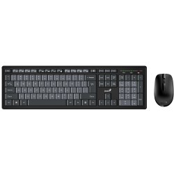 Genius KM-8200 Wireless Keyboard-Mouse Combo UK QWERTY 1000DPI (Retail) — Buy in Cyprus with Fast Delivery