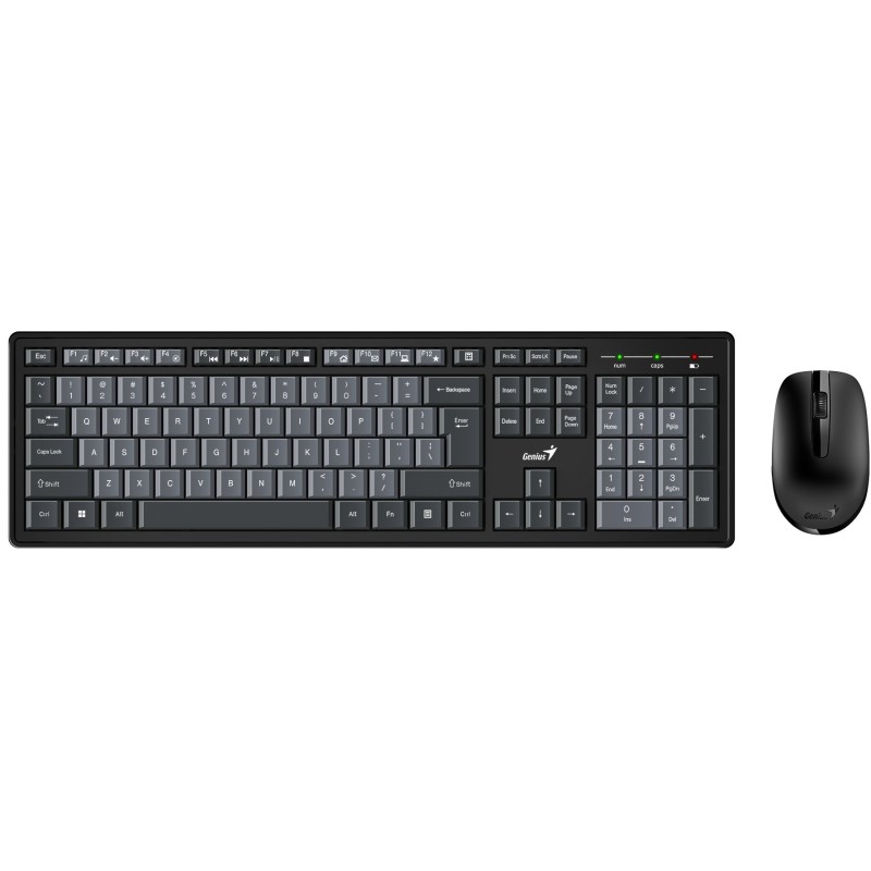 Genius KM-8200 Wireless Keyboard-Mouse Combo UK QWERTY 1000DPI (Retail) — Buy in Cyprus with Fast Delivery