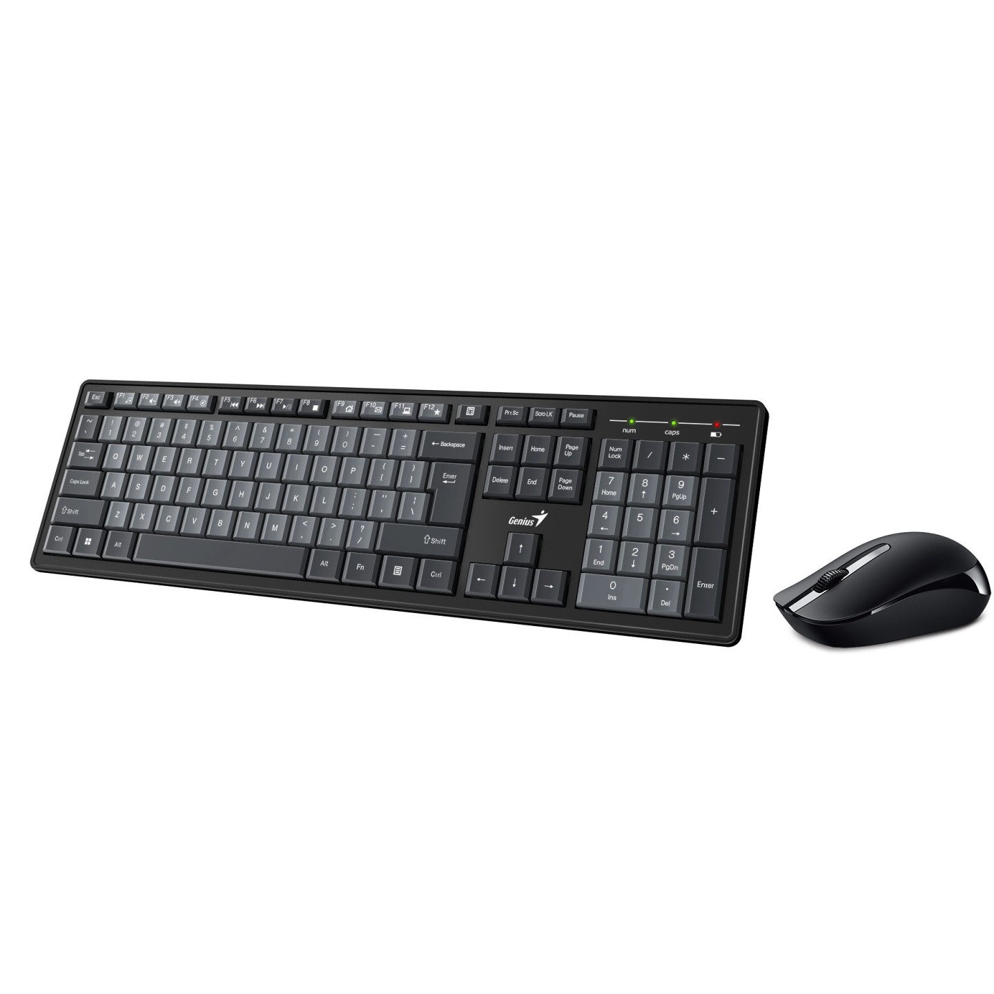 Genius KM-8200 Wireless Keyboard-Mouse Combo UK QWERTY 1000DPI (Retail) — Buy in Cyprus with Fast Delivery