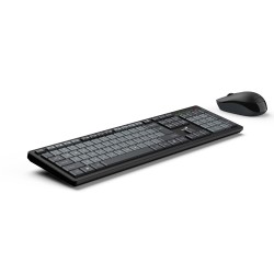 Buy Genius Keyboard-Mouse Set - KM-8200 - Wireless Dual Colour English in Cyprus, Nicosia, Limassol, Larnaka, Pafos
