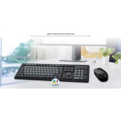 Genius KM-8200 Wireless Keyboard-Mouse Combo UK QWERTY 1000DPI (Retail) — Buy in Cyprus with Fast Delivery