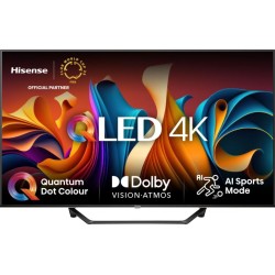 Buy Hisense TV - 50A7NQ - 50'' 4K Smart QLED TV in Cyprus, Nicosia, Limassol, Larnaka, Pafos