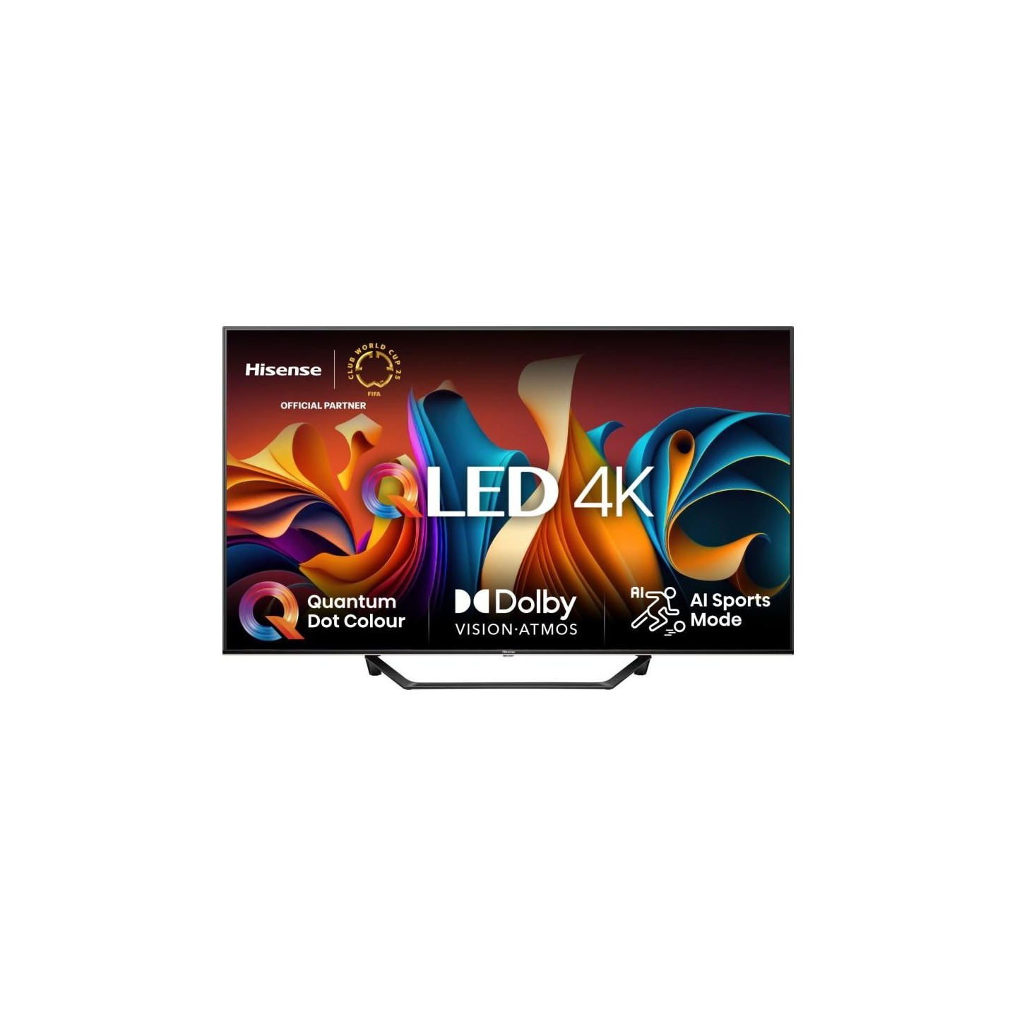 Hisense TV - 50A7NQ - 50'' 4K Smart QLED TV — Buy in Cyprus with Fast Delivery