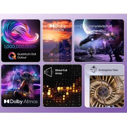 Buy Hisense TV - 50A7NQ - 50'' 4K Smart QLED TV in Cyprus, Nicosia, Limassol, Larnaka, Pafos