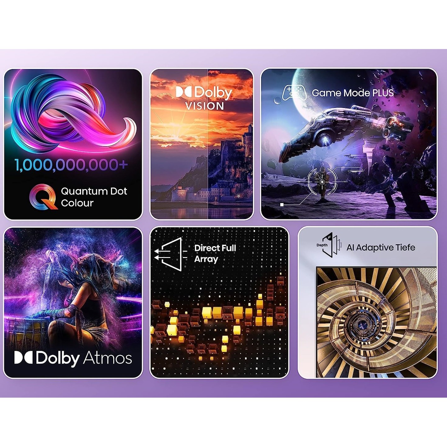 Hisense TV - 50A7NQ - 50'' 4K Smart QLED TV — Buy in Cyprus with Fast Delivery