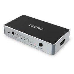 Buy Unitek HDMI Switch - V1110A - 4K HDMI Switch 5in-1out in Cyprus, Nicosia, Limassol, Larnaka, Pafos
