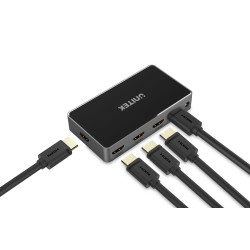 Buy Unitek HDMI Switch - V1110A - 4K HDMI Switch 5in-1out in Cyprus, Nicosia, Limassol, Larnaka, Pafos