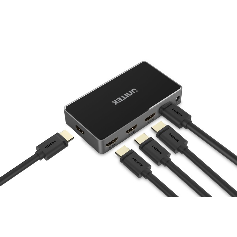 Buy Unitek HDMI Switch - V1110A - 4K HDMI Switch 5in-1out in Cyprus, Nicosia, Limassol, Larnaka, Pafos