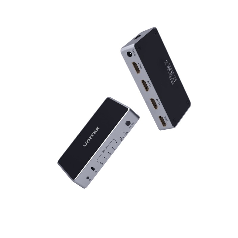 Buy Unitek HDMI Switch - V1110A - 4K HDMI Switch 5in-1out in Cyprus, Nicosia, Limassol, Larnaka, Pafos