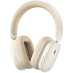 Buy Baseus Bowie - H1 - Noise Cancelling Wireless Headphones White in Cyprus, Nicosia, Limassol, Larnaka, Pafos