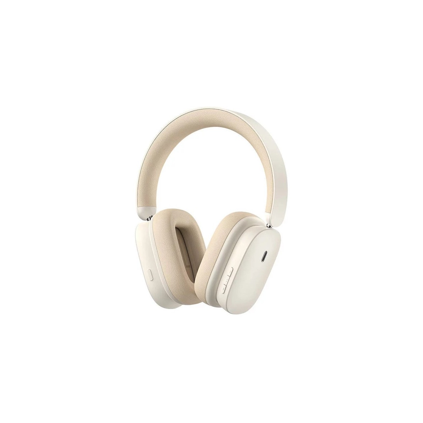 Baseus Bowie - H1 - Noise Cancelling Wireless Headphones White — Buy in Cyprus with Fast Delivery