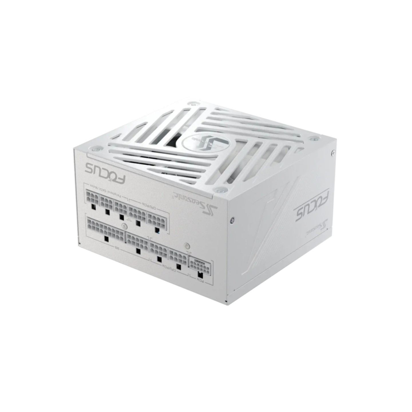 Seasonic Focus GX-750 V4 White - 750W ATX 3.1 80+ Gold Fully-Modular PSU - FOCUS-GX-750-V4-WHITE (Boxed)