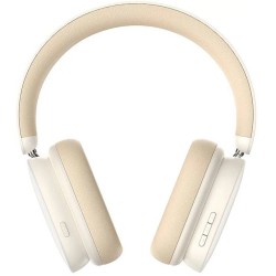 Buy Baseus Bowie - H1 - Noise Cancelling Wireless Headphones White in Cyprus, Nicosia, Limassol, Larnaka, Pafos