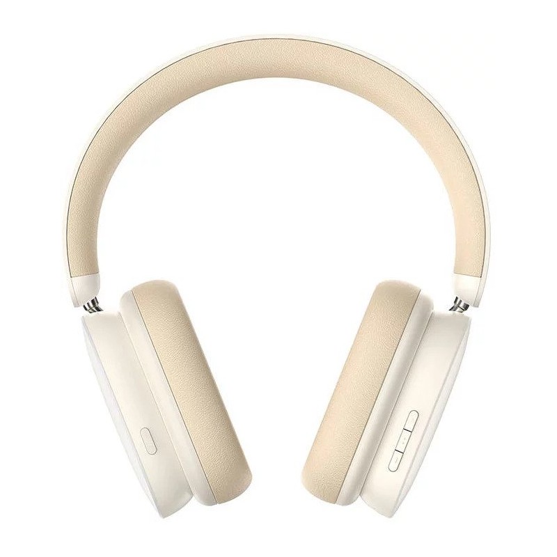 Buy Baseus Bowie - H1 - Noise Cancelling Wireless Headphones White in Cyprus, Nicosia, Limassol, Larnaka, Pafos