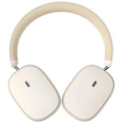 Buy Baseus Bowie - H1 - Noise Cancelling Wireless Headphones White in Cyprus, Nicosia, Limassol, Larnaka, Pafos