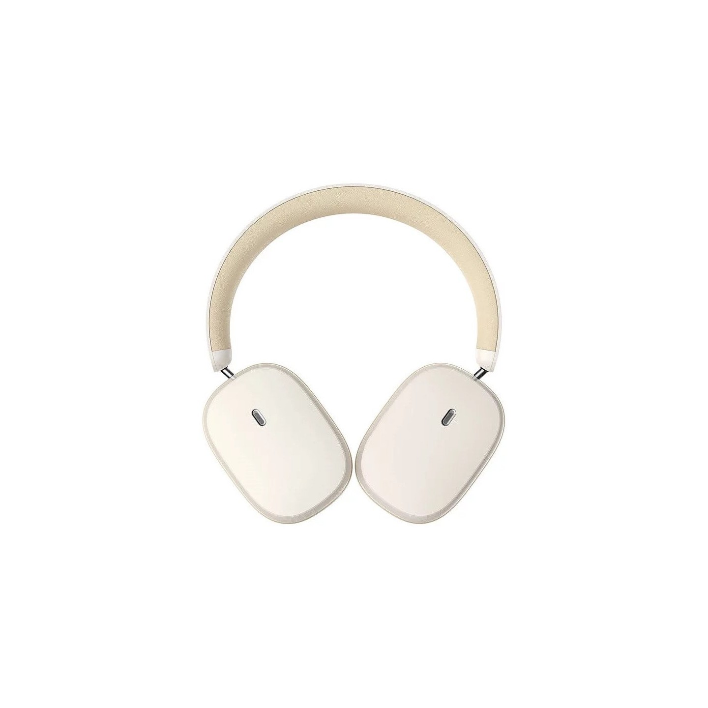 Baseus Bowie - H1 - Noise Cancelling Wireless Headphones White — Buy in Cyprus with Fast Delivery