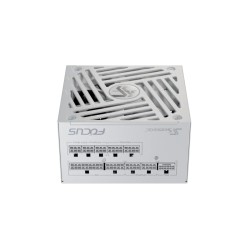 Seasonic Focus GX-750 V4 White - 750W ATX 3.1 80+ Gold Fully-Modular PSU - FOCUS-GX-750-V4-WHITE (Boxed)