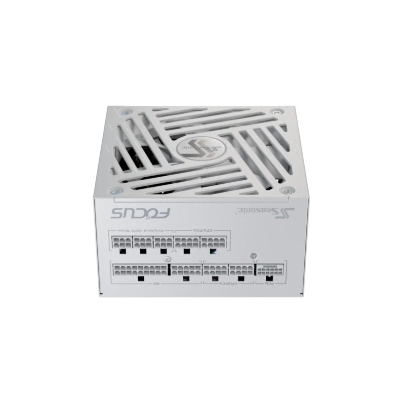 Buy Seasonic Focus GX-750 - FOCUS-GX-750-V4-WHITE - 750W ATX 3.1, 80+ Gold, Full... in Cyprus, Nicosia, Limassol, Larnaka, Pafos