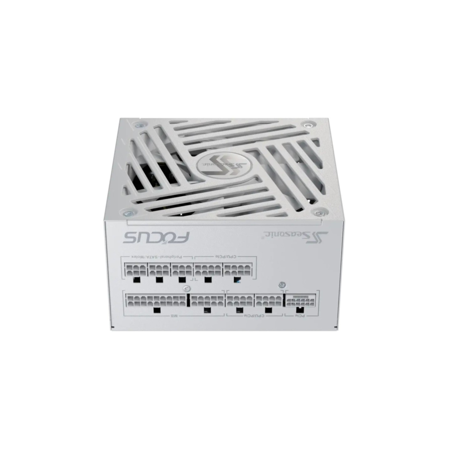 Seasonic Focus GX-750 V4 White - 750W ATX 3.1 80+ Gold Fully-Modular PSU - FOCUS-GX-750-V4-WHITE (Boxed)