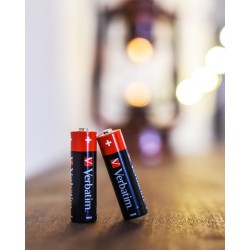 Buy Verbatim Alkaline AA Batteries - 10pcs in Cyprus, Nicosia, Limassol, Larnaka, Pafos