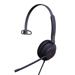 Yealink UH37 Wired USB-A Mono Dual-Mic Noise Cancelling Teams Headset (Boxed) — Buy in Cyprus with Fast Delivery