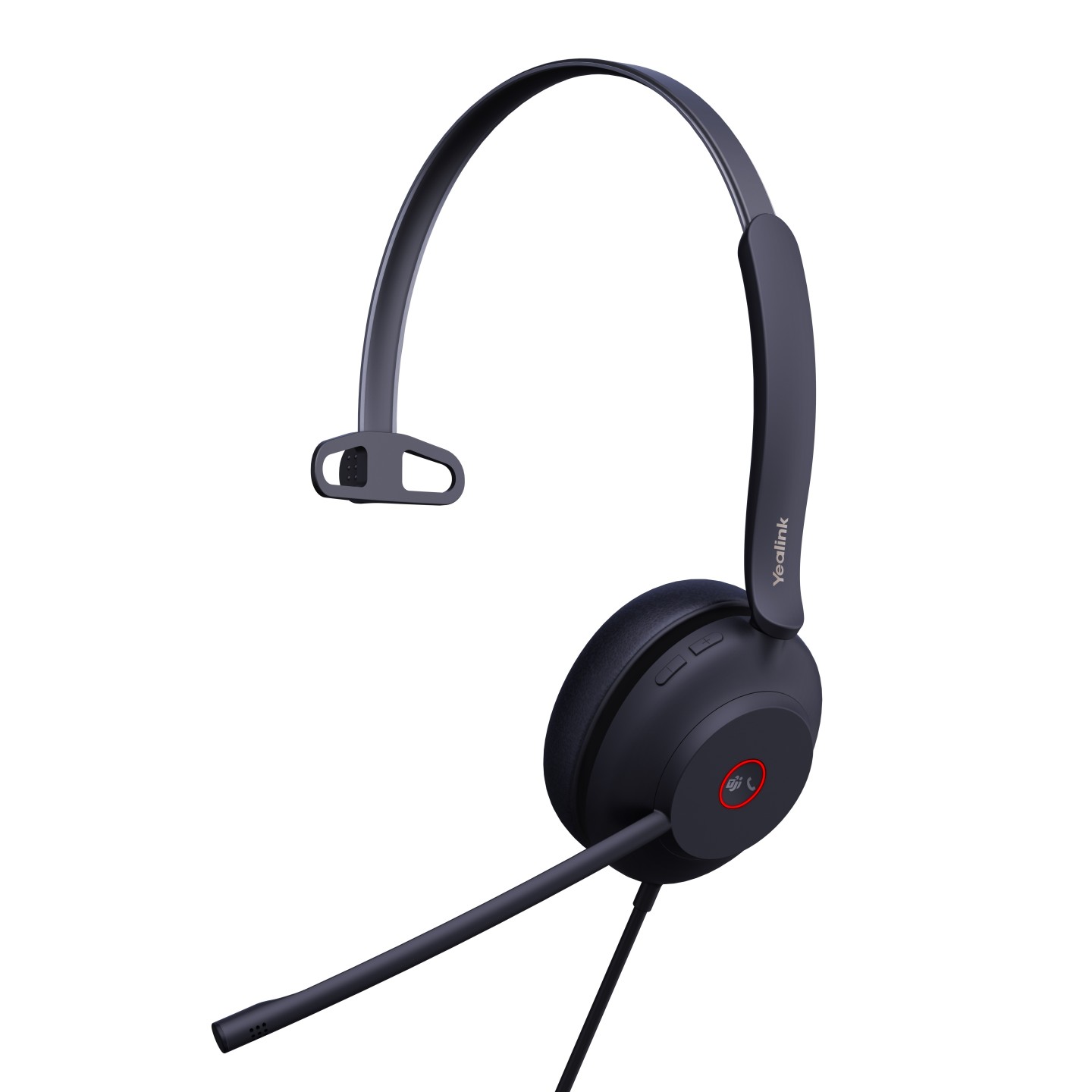 Yealink UH37 Wired USB-A Mono Dual-Mic Noise Cancelling Teams Headset (Boxed) — Buy in Cyprus with Fast Delivery