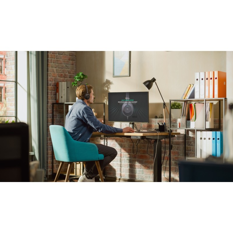 Buy Yealink Headset - UH37 - Wired USB Dual-Mic Noise Cancelling USB-A Mono Teams in Cyprus, Nicosia, Limassol, Larnaka, Pafos