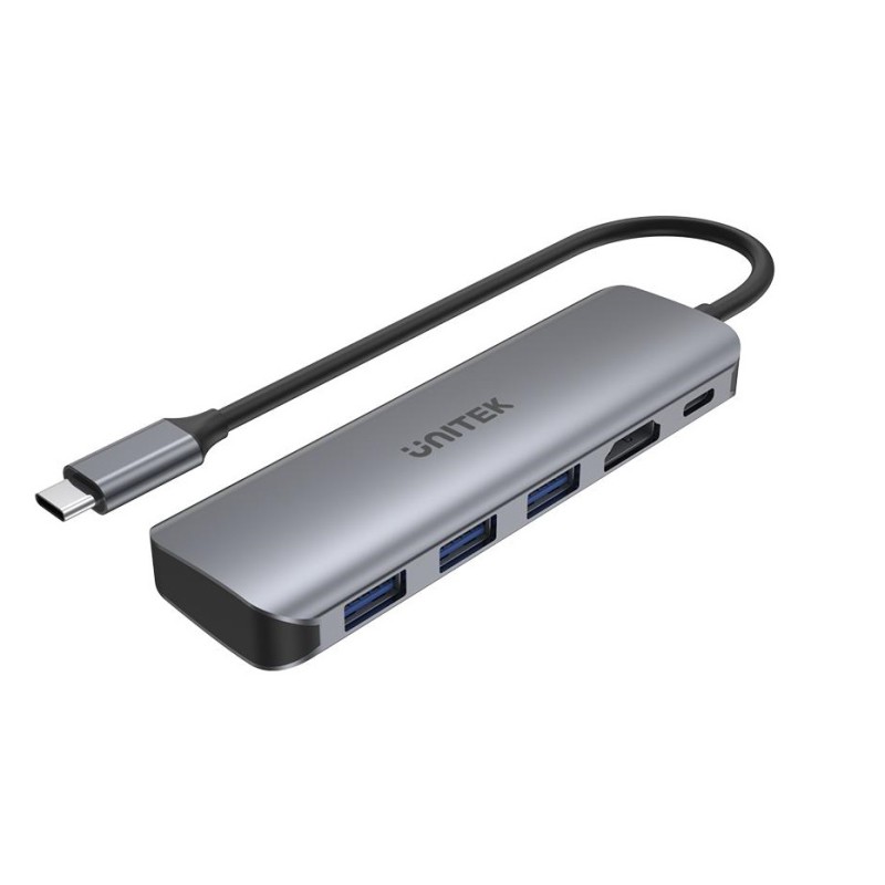 Buy Unitek USB3.1 TypeC Hub 3Port USB3.0 HDMI 100W PD - H1107E - USB3.1 TypeC Hu... in Cyprus, Nicosia, Limassol, Larnaka, Pafos