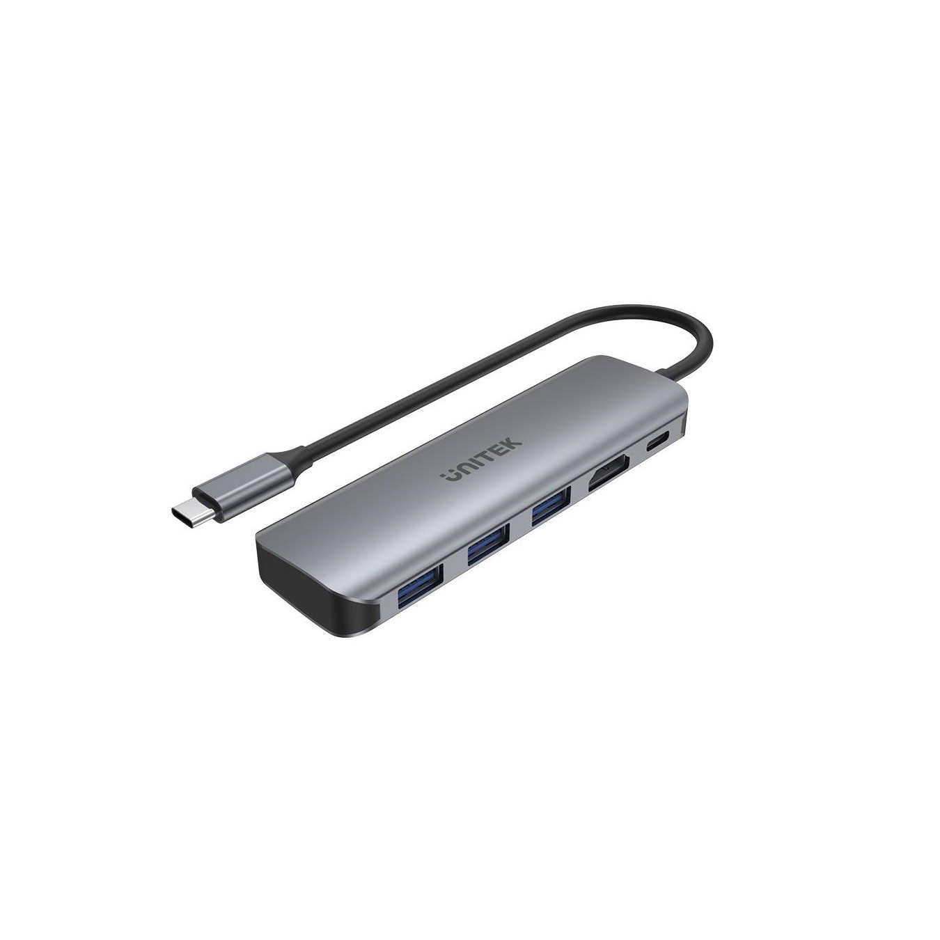 Unitek H1107E USB-C Hub – 3x USB3.0, 100W PD, 4K HDMI | Armenius Store