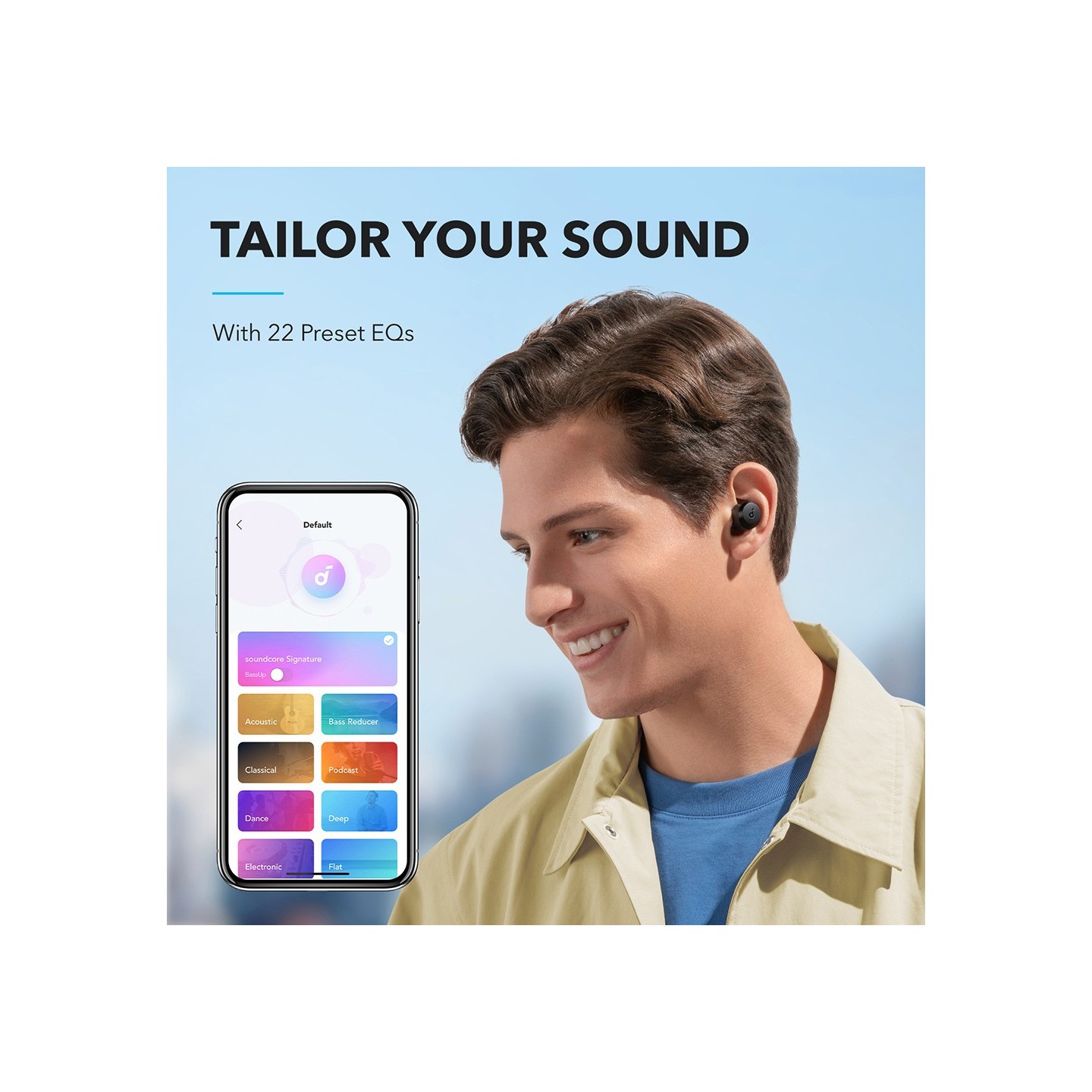 Anker Soundcore TWS Earphones - A25i - Black — Buy in Cyprus with Fast Delivery