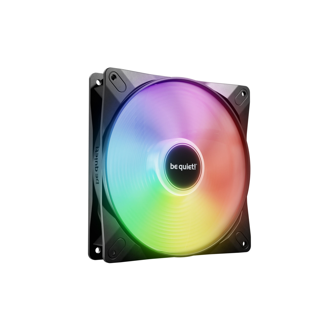 be quiet! Light Wings LX 140mm PWM Case Fan - Black, ARGB, 4-pin PWM — Buy in Cyprus with Fast Delivery
