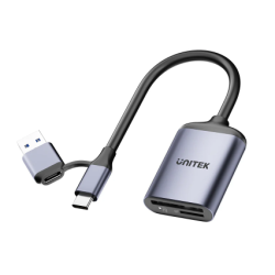 Buy Unitek Card Reader - R1018E - Super Fast Card Reader Up to 312mb s USB-A C S... in Cyprus, Nicosia, Limassol, Larnaka, Pafos