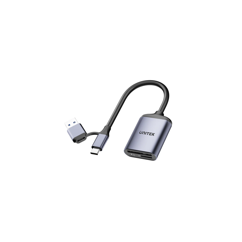 Buy Unitek Card Reader - R1018E - Super Fast Card Reader Up to 312mb s USB-A C S... in Cyprus, Nicosia, Limassol, Larnaka, Pafos