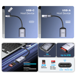 Buy Unitek Card Reader - R1018E - Super Fast Card Reader Up to 312mb s USB-A C S... in Cyprus, Nicosia, Limassol, Larnaka, Pafos
