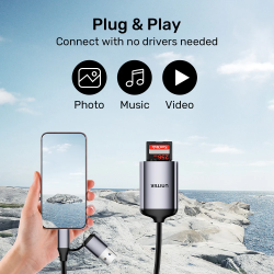 Buy Unitek Card Reader - R1018E - Super Fast Card Reader Up to 312mb s USB-A C S... in Cyprus, Nicosia, Limassol, Larnaka, Pafos