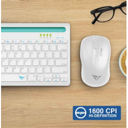 Buy Alcatroz Airmouse Duo - 7X - Wireless BT Mouse White in Cyprus, Nicosia, Limassol, Larnaka, Pafos