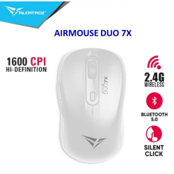 Buy Alcatroz Airmouse Duo - 7X - Wireless BT Mouse White in Cyprus, Nicosia, Limassol, Larnaka, Pafos