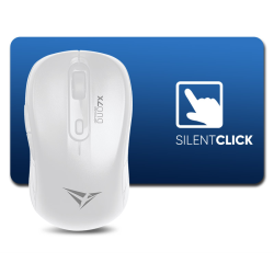 Buy Alcatroz Airmouse Duo - 7X - Wireless BT Mouse White in Cyprus, Nicosia, Limassol, Larnaka, Pafos
