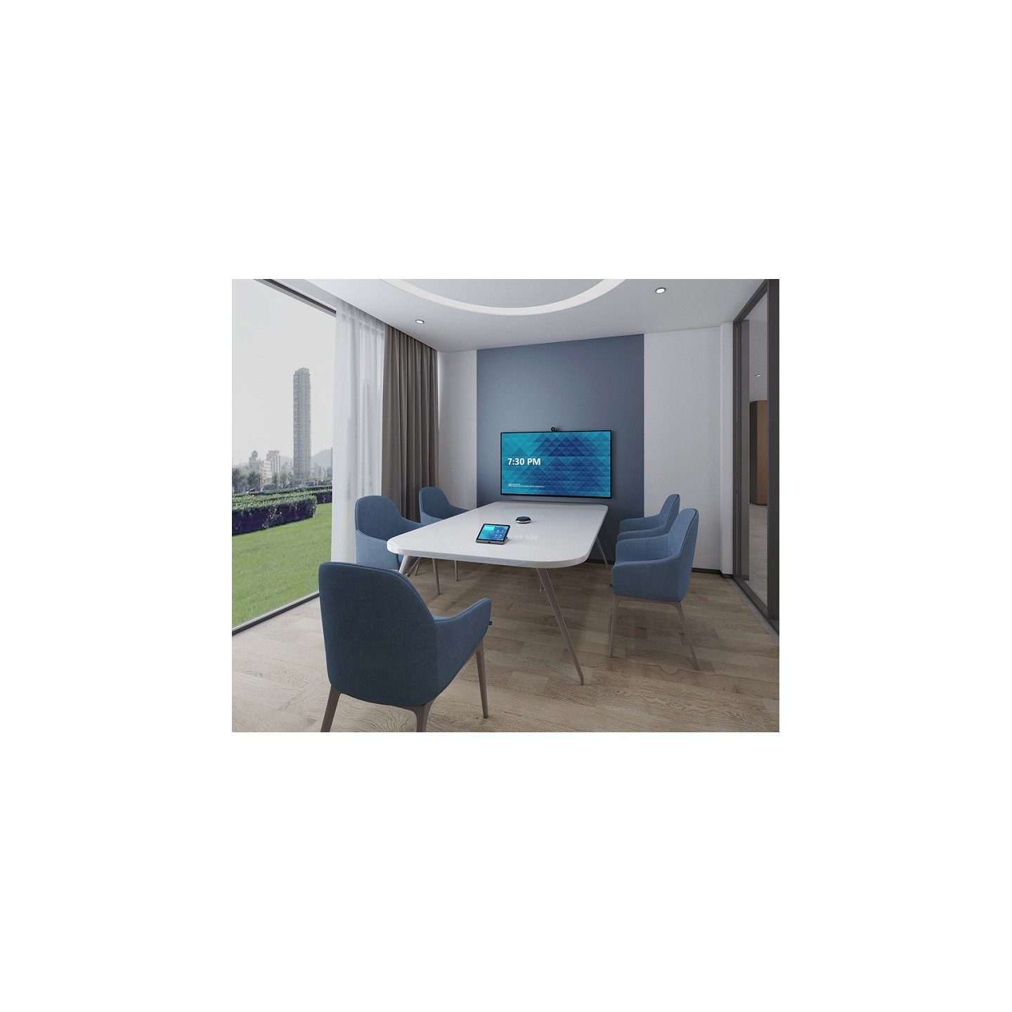 Yealink Video Conferencing Camera USB 4K with PTZ, Digtal Zooom & Auto Framing UVC30 for Small Rooms