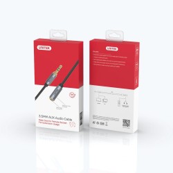 Buy Unitek Audio Extension Cable - Y-C932ABK - 3.5mm M-F, 1.0m in Cyprus, Nicosia, Limassol, Larnaka, Pafos