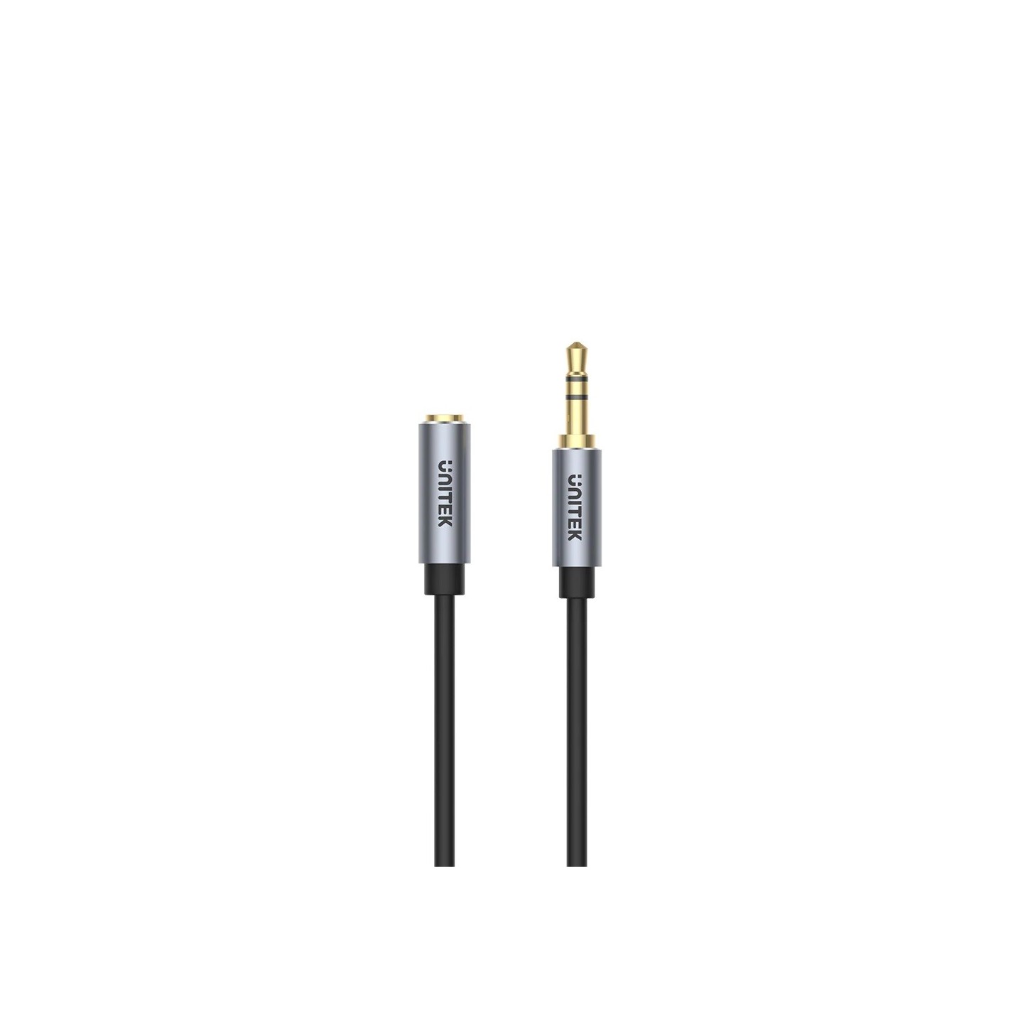 Unitek Audio Extension Cable - Y-C932ABK - 3.5mm M-F, 1.0m — Buy in Cyprus with Fast Delivery
