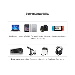 Buy Unitek Audio Extension Cable - Y-C932ABK - 3.5mm M-F, 1.0m in Cyprus, Nicosia, Limassol, Larnaka, Pafos