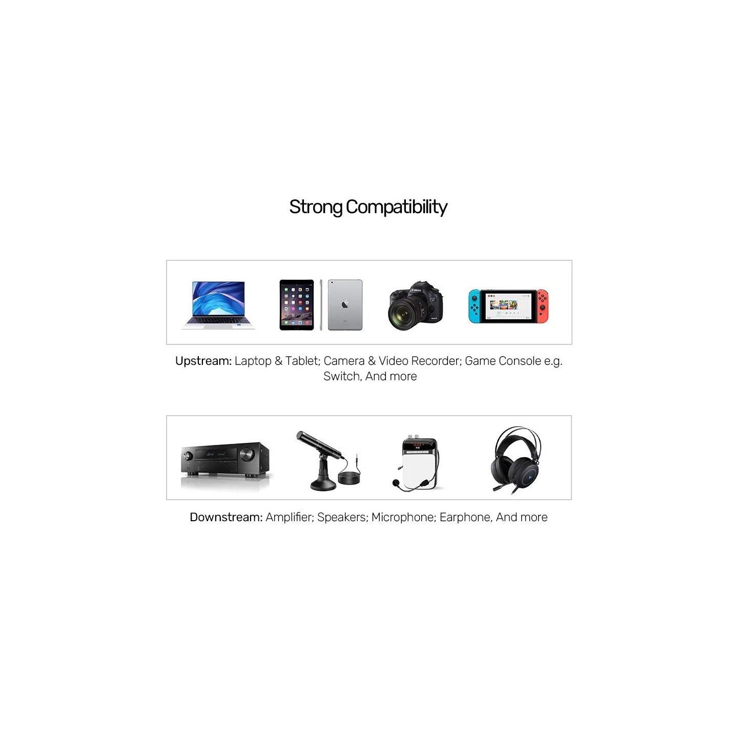 Unitek Audio Extension Cable - Y-C932ABK - 3.5mm M-F, 1.0m — Buy in Cyprus with Fast Delivery