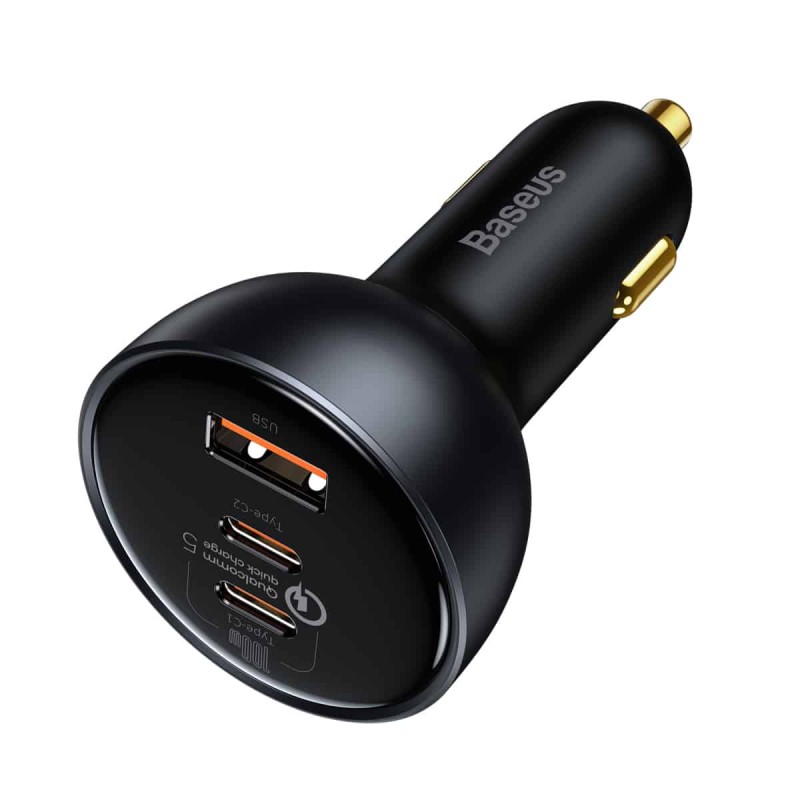 Buy Baseus Car Charger - 160W Qualcomm Quick Charge 5 in Cyprus, Nicosia, Limassol, Larnaka, Pafos