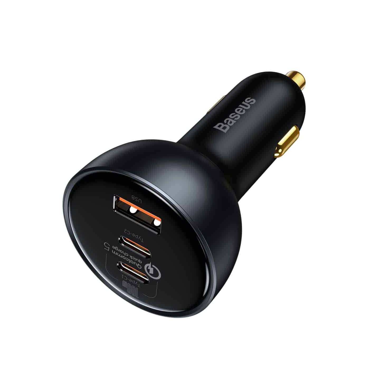Baseus Car Charger - 160W Qualcomm Quick Charge 5 — Buy in Cyprus with Fast Delivery