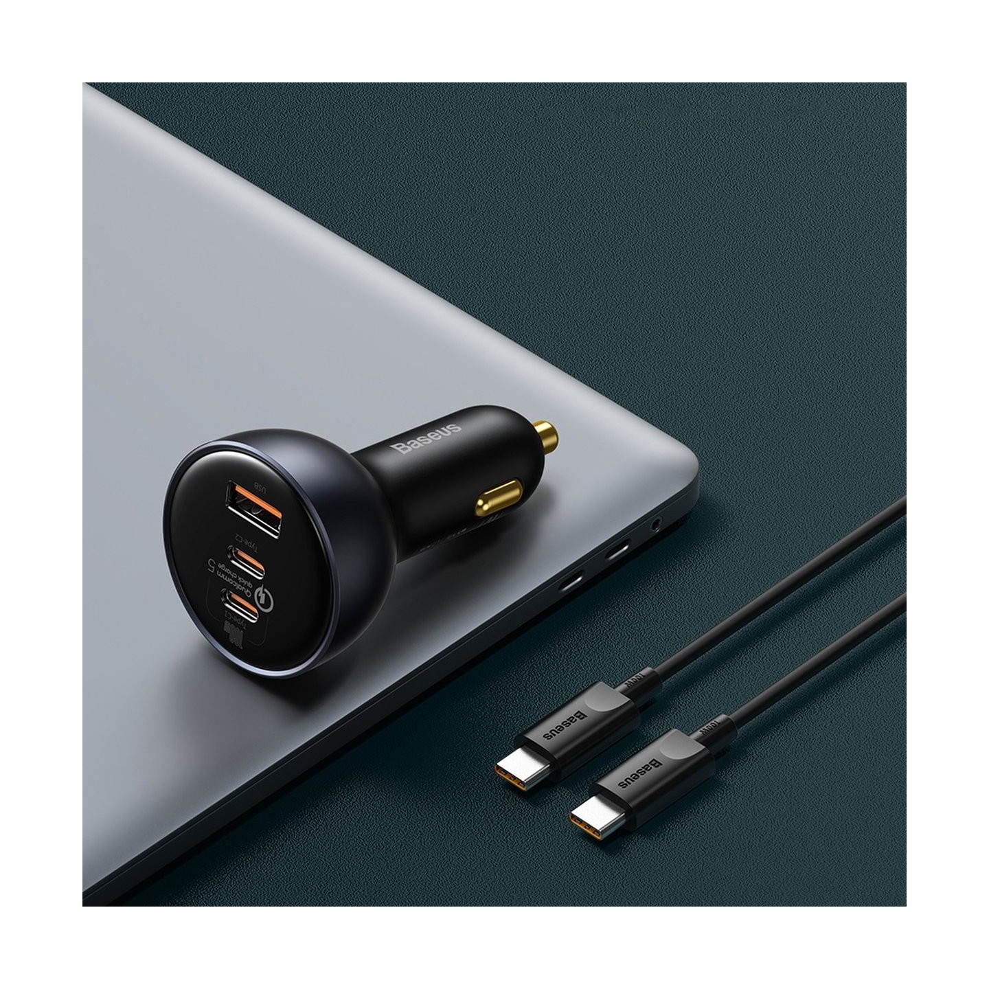 Baseus Car Charger - 160W Qualcomm Quick Charge 5 — Buy in Cyprus with Fast Delivery