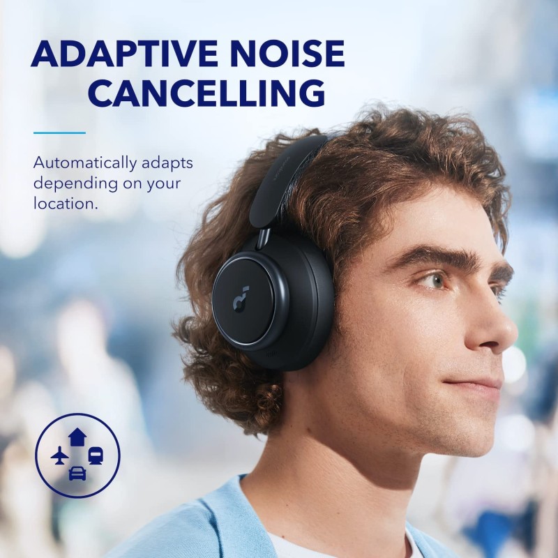 Buy Anker Soundcore Headphones - Q45 - HiRes Space - Black in Cyprus, Nicosia, Limassol, Larnaka, Pafos