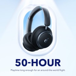 Buy Anker Soundcore Headphones - Q45 - HiRes Space - Black in Cyprus, Nicosia, Limassol, Larnaka, Pafos