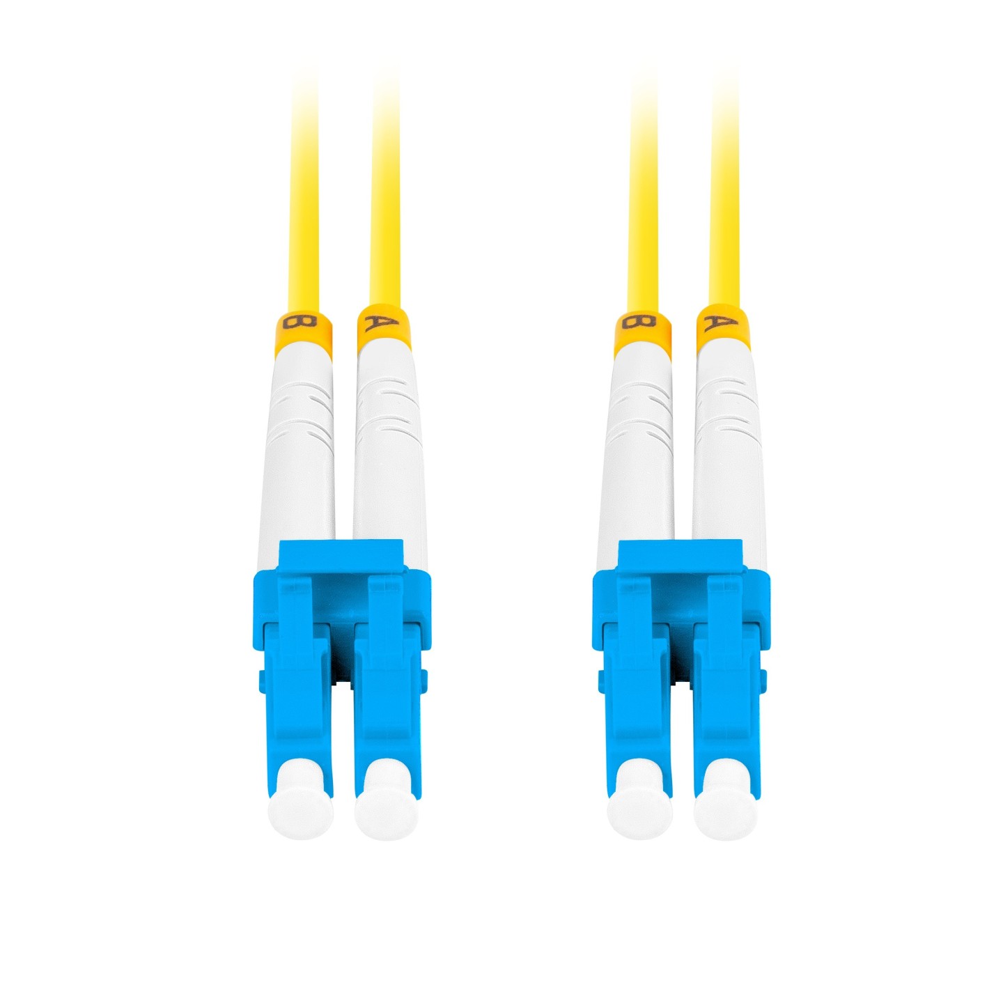 Lanberg Fiber Patch Cord - LC UPC-LC UPC SM 9 125 Duplex LSZH 3.0m — Buy in Cyprus with Fast Delivery